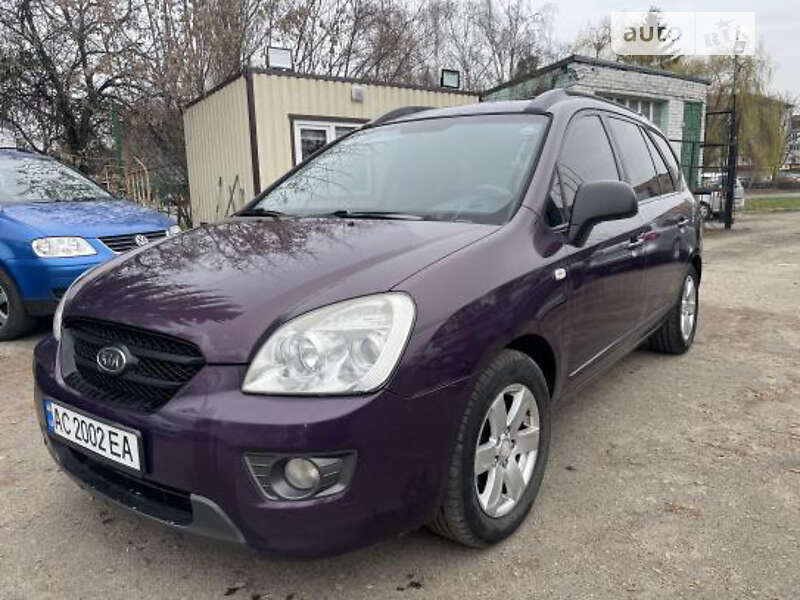 2006 kia carens