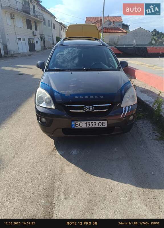 2007 kia carens