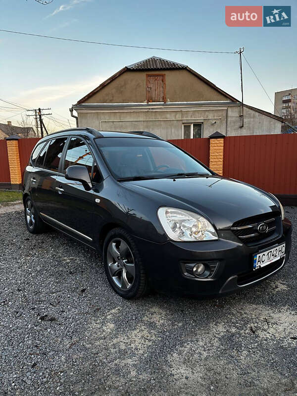 2007 kia carens
