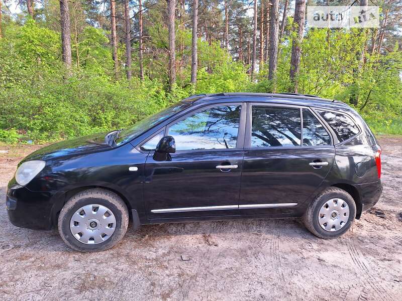 2007 kia carens