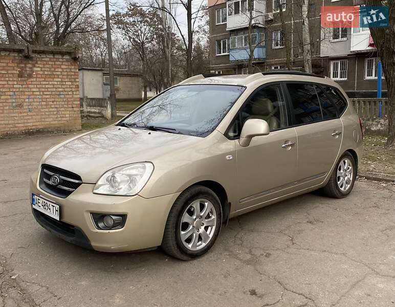 2007 kia carens