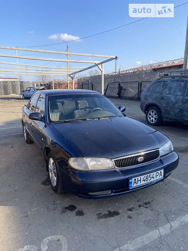 1997 kia clarus