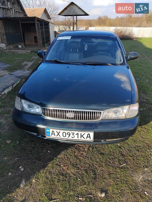 1997 kia clarus