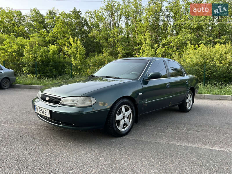 1998 kia clarus