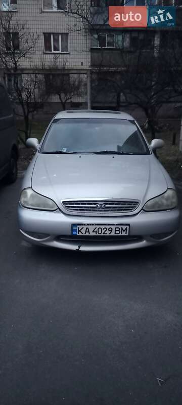 1998 kia clarus