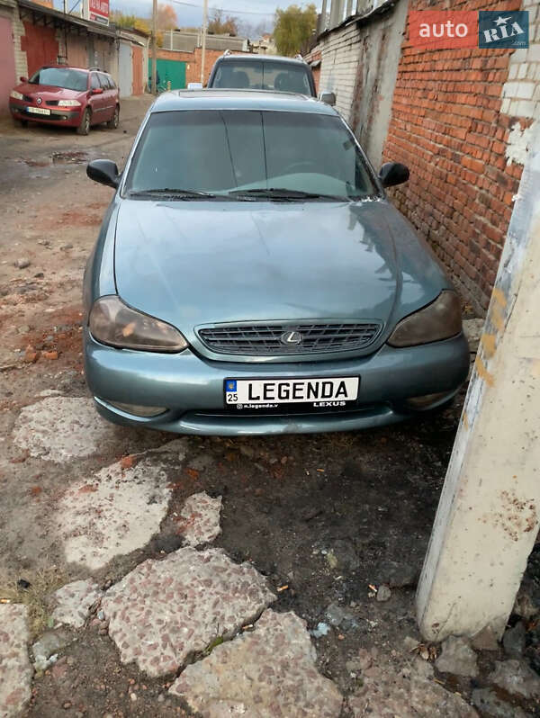 1998 kia clarus