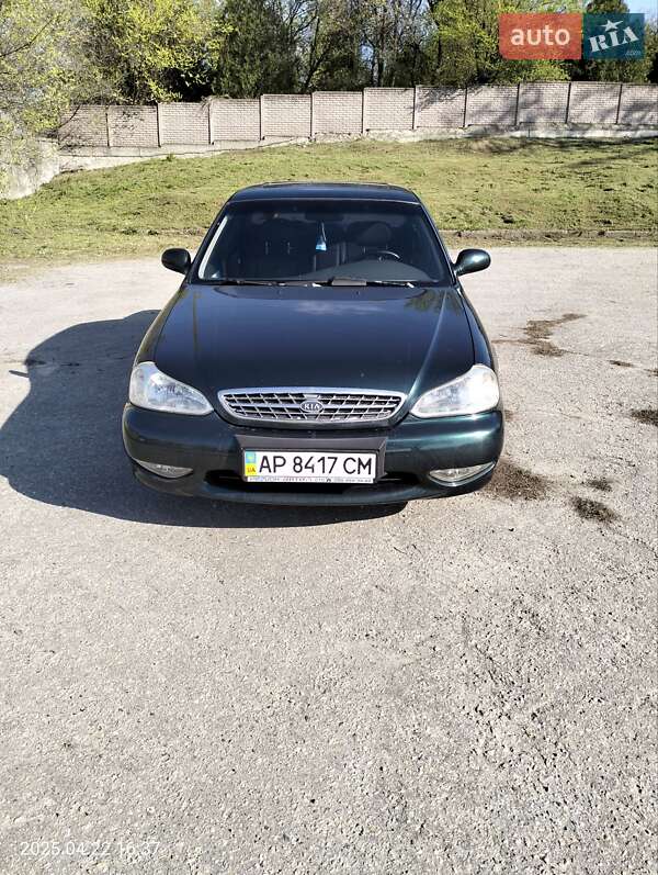 1998 kia clarus