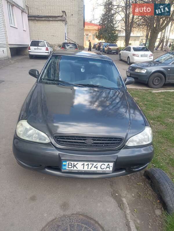 1998 kia clarus