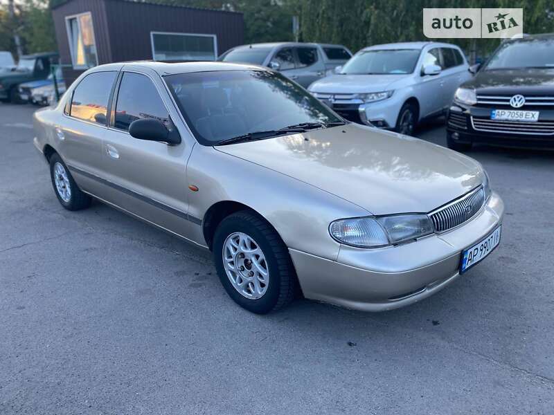 1997 kia clarus