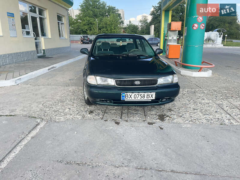 1996 kia clarus
