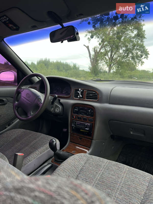 1996 kia clarus