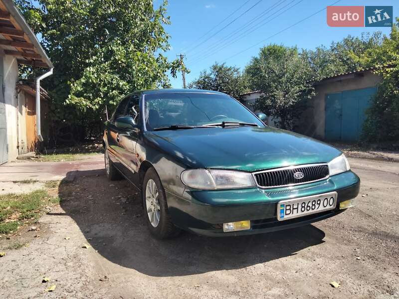 1997 kia clarus