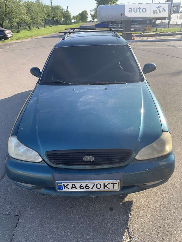 1998 kia clarus