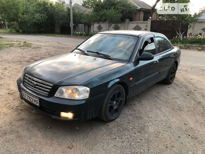 2001 kia magentis