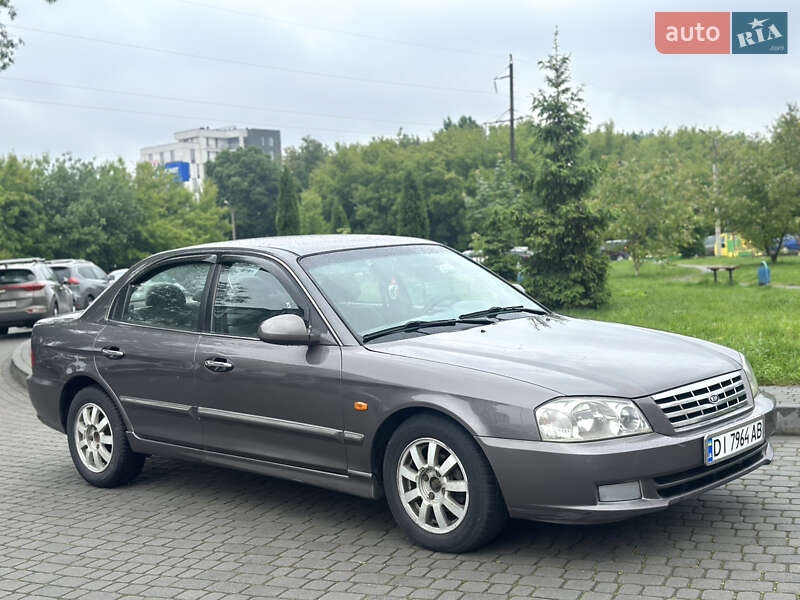 2001 kia magentis