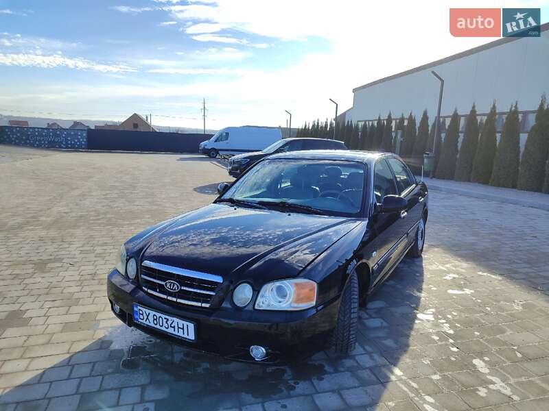 2003 kia magentis