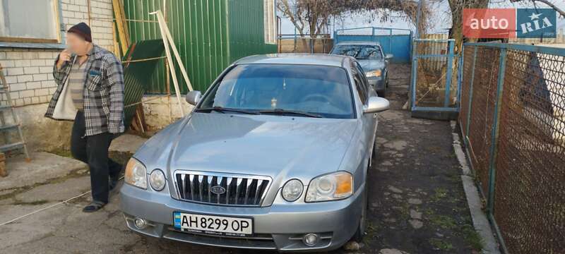2003 kia magentis
