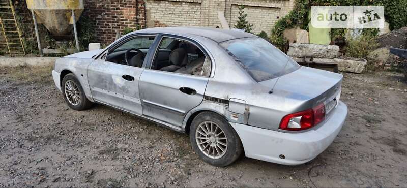 2004 kia magentis