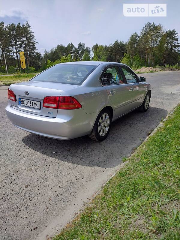 2006 kia magentis