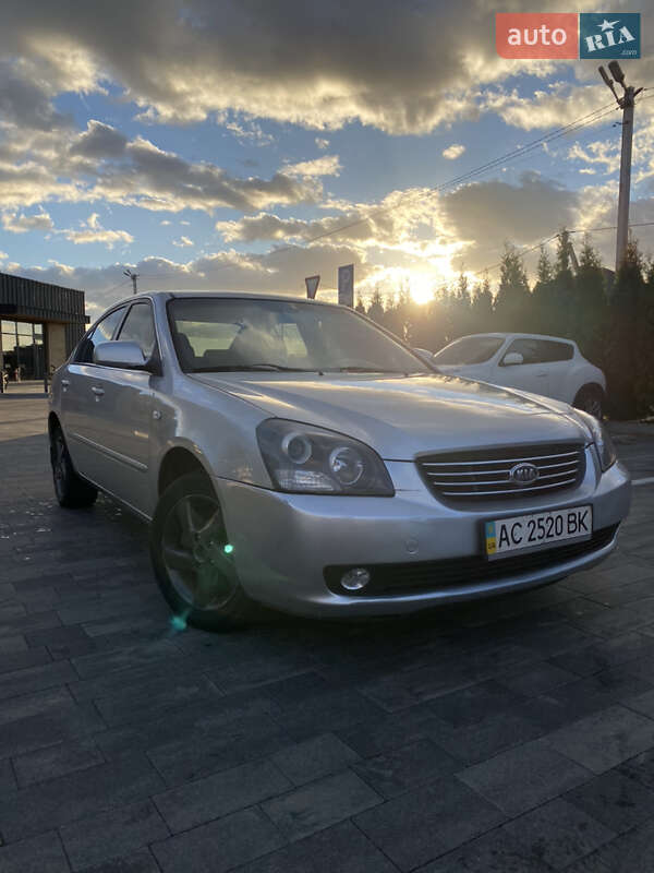2007 kia magentis