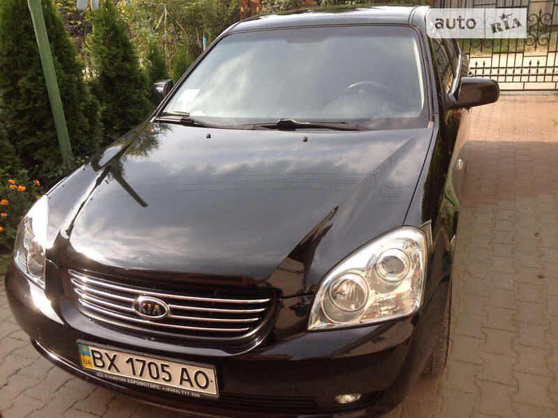 2007 kia magentis