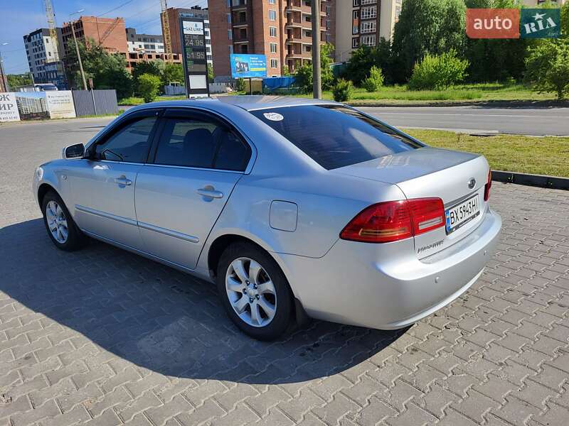 2007 kia magentis