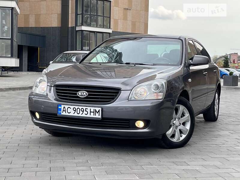 2007 kia magentis