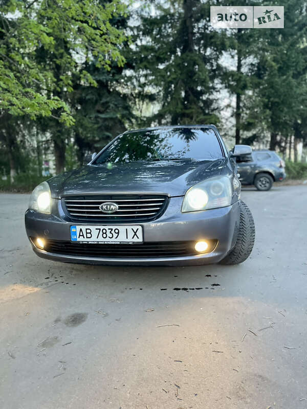 2007 kia magentis