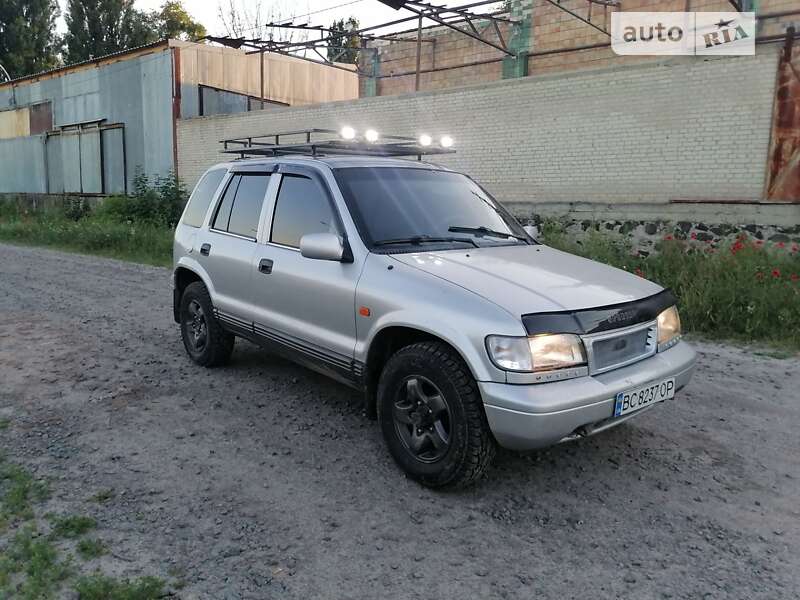 1995 kia sportage