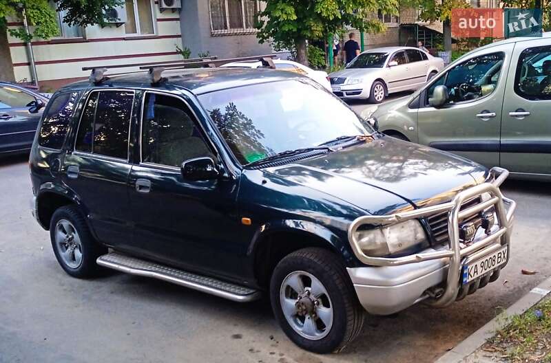 1997 kia sportage