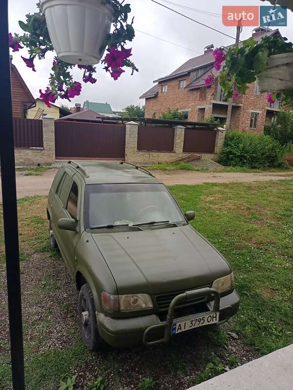 1997 kia sportage