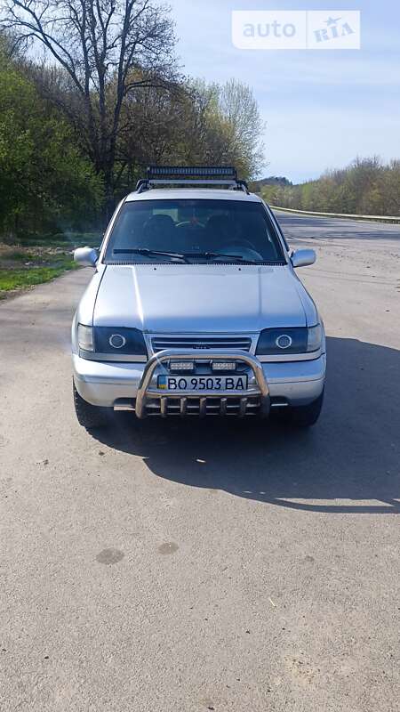 1997 kia sportage