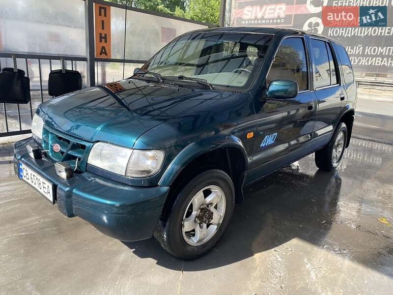 2001 kia sportage