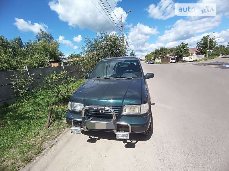 1995 kia sportage