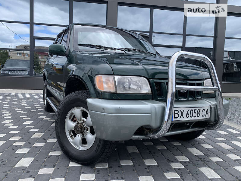 1997 kia sportage