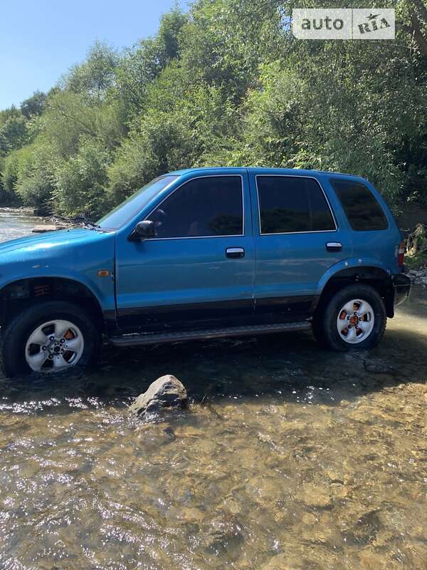 1997 kia sportage