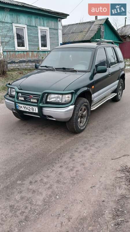 1998 kia sportage