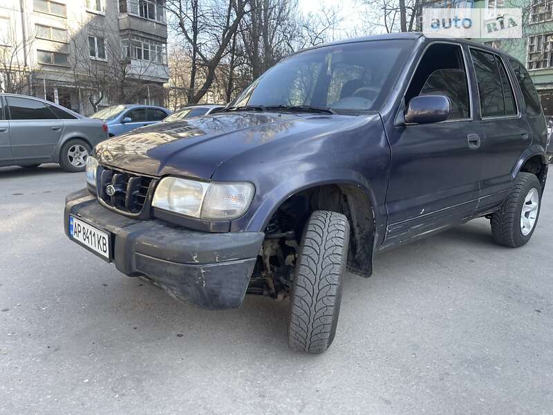 1997 kia sportage