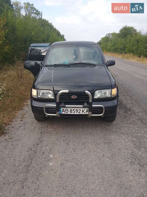 1997 kia sportage