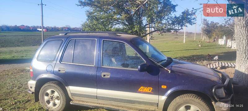 1997 kia sportage