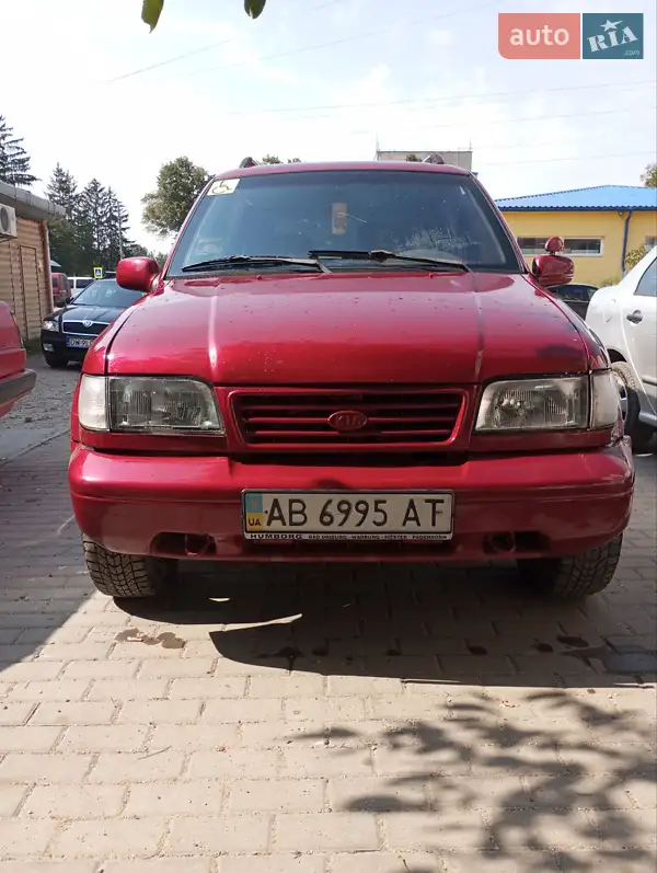 1998 kia sportage