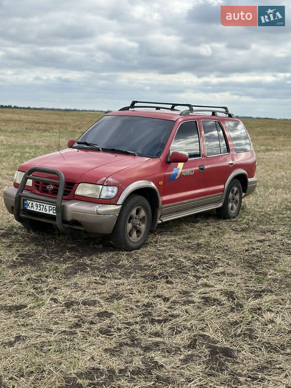 1999 kia sportage