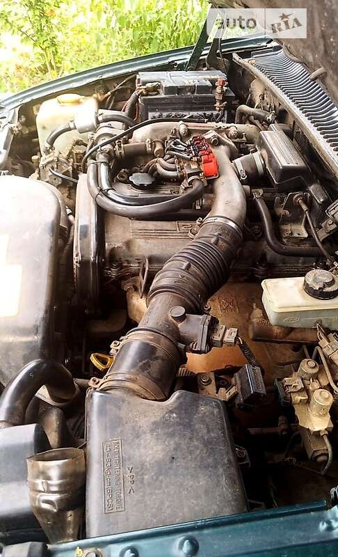 1998 kia sportage