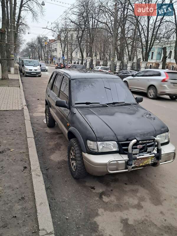 1998 kia sportage