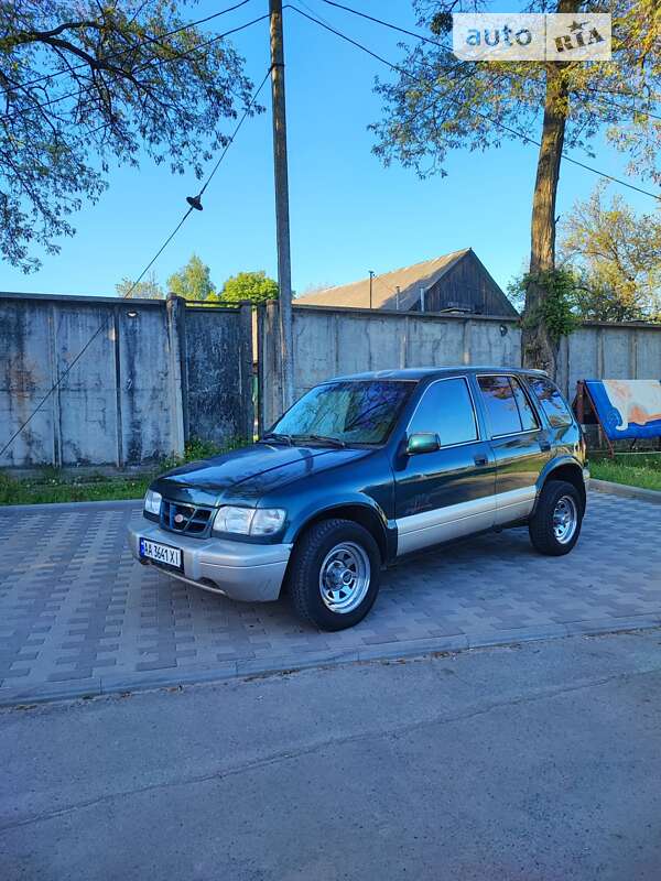 1999 kia sportage