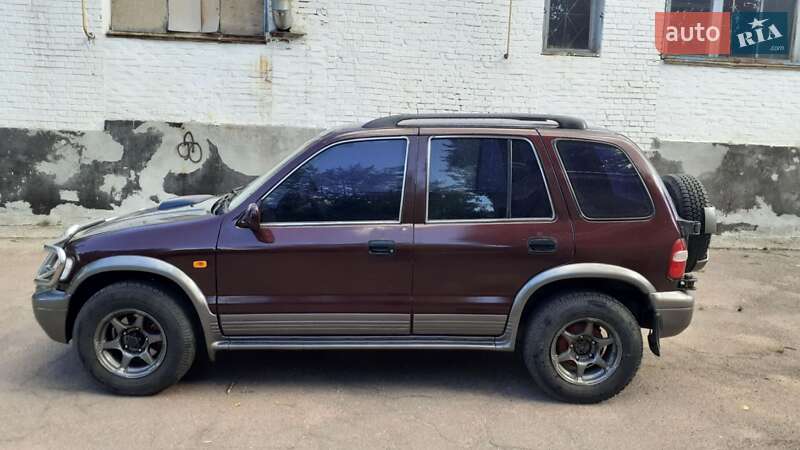1999 kia sportage