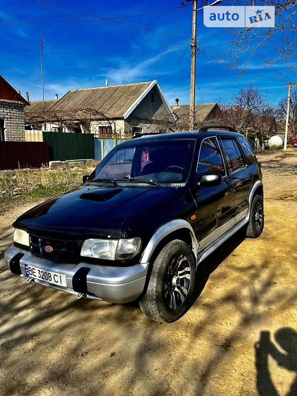 1999 kia sportage