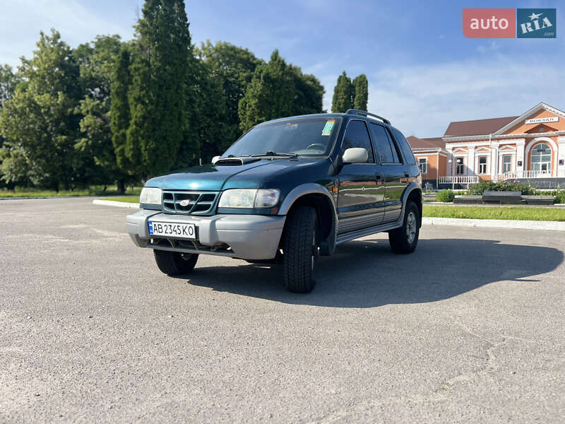 2000 kia sportage