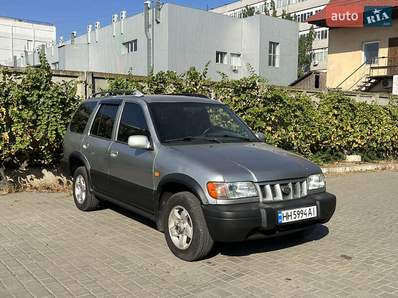 2001 kia sportage