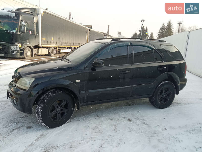 2002 kia sorento